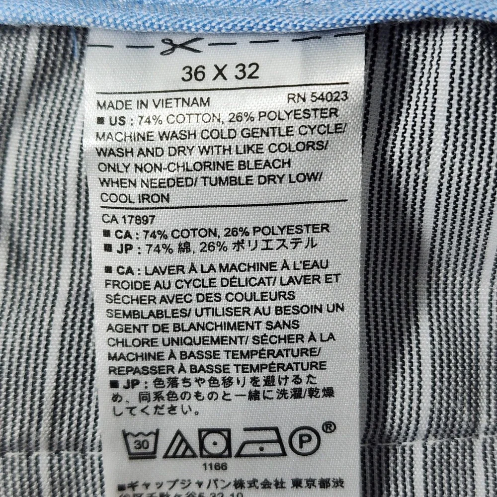 NWT Banana Republic Slim Fit Aiden Chinos Mens 36x32 Grey Cotton Blend Pants